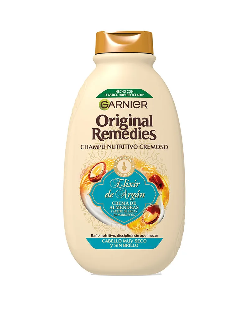 Garnier Original Remedies Argan Elixir Shampoo 400 ml 