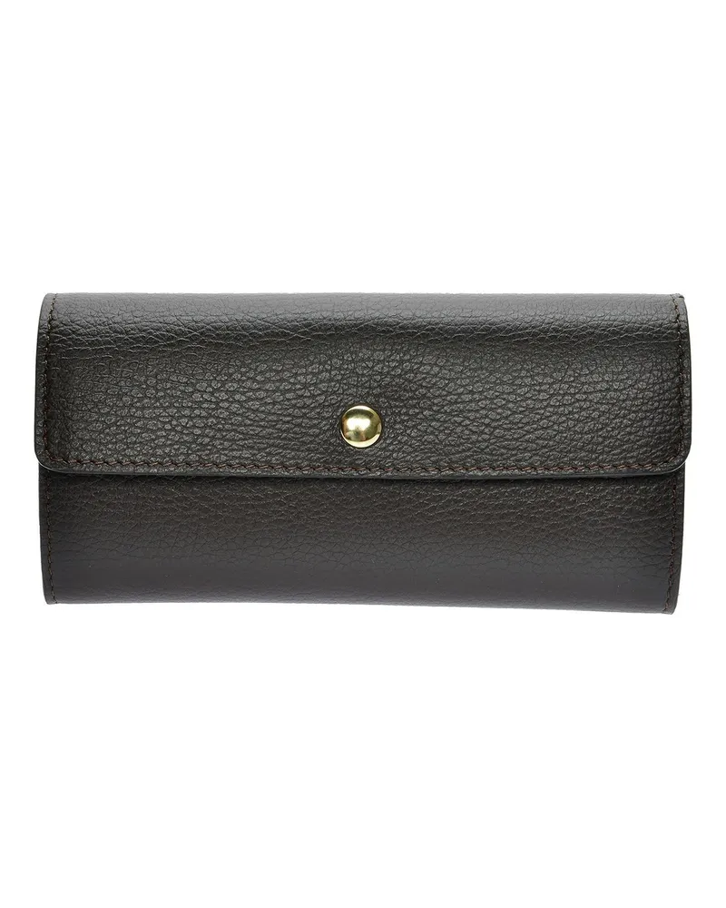 Isabella Rhea Kastanienbraun Rindsledertasche Dunkelbraun