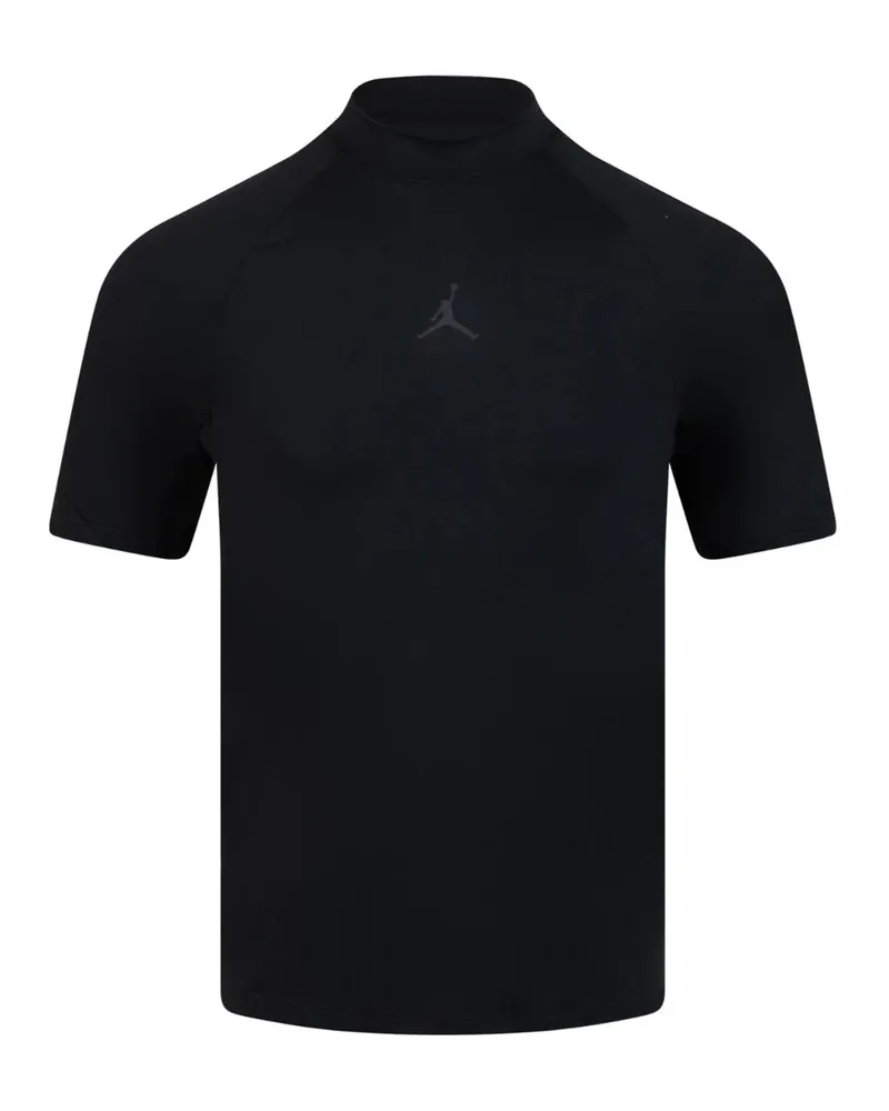 Nike Active Jordan Golf T-shirt In Schwarz Schwarz