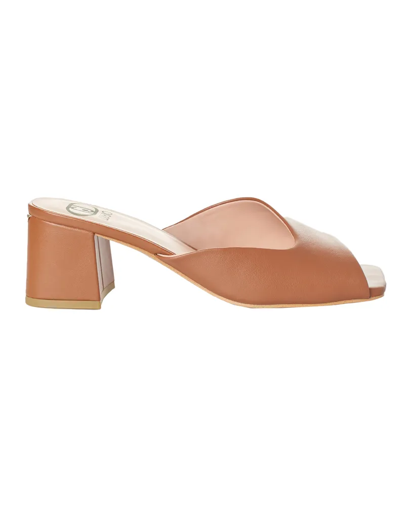 Liu Jo Damen-Slingback-Sandalen mit Absatz SA4213PX460 Braun