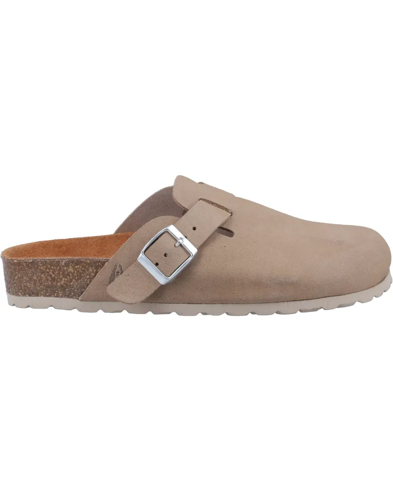Hush Puppies Bailey Damen-Maultiere aus Wildleder - Beige Beige