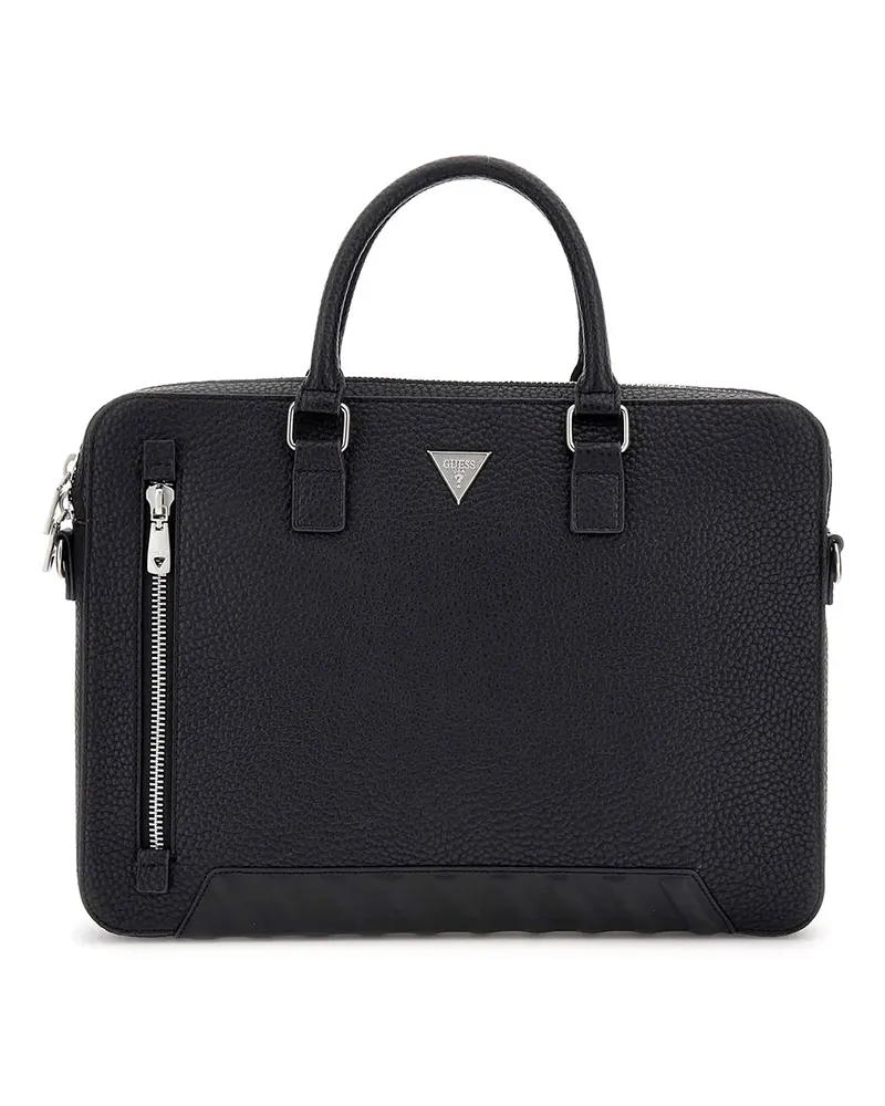 Guess Trousse  Femme Inscription G Schwarz