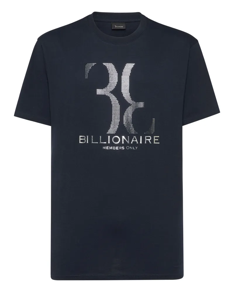 Billionaire T-Shirt Dunkelblau