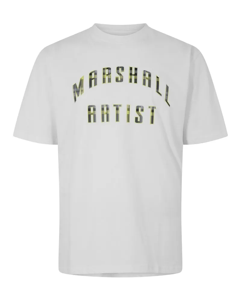 Marshall Artist Detroit" T-Shirt für Herren/Damen Unisex (Weiß Weiß