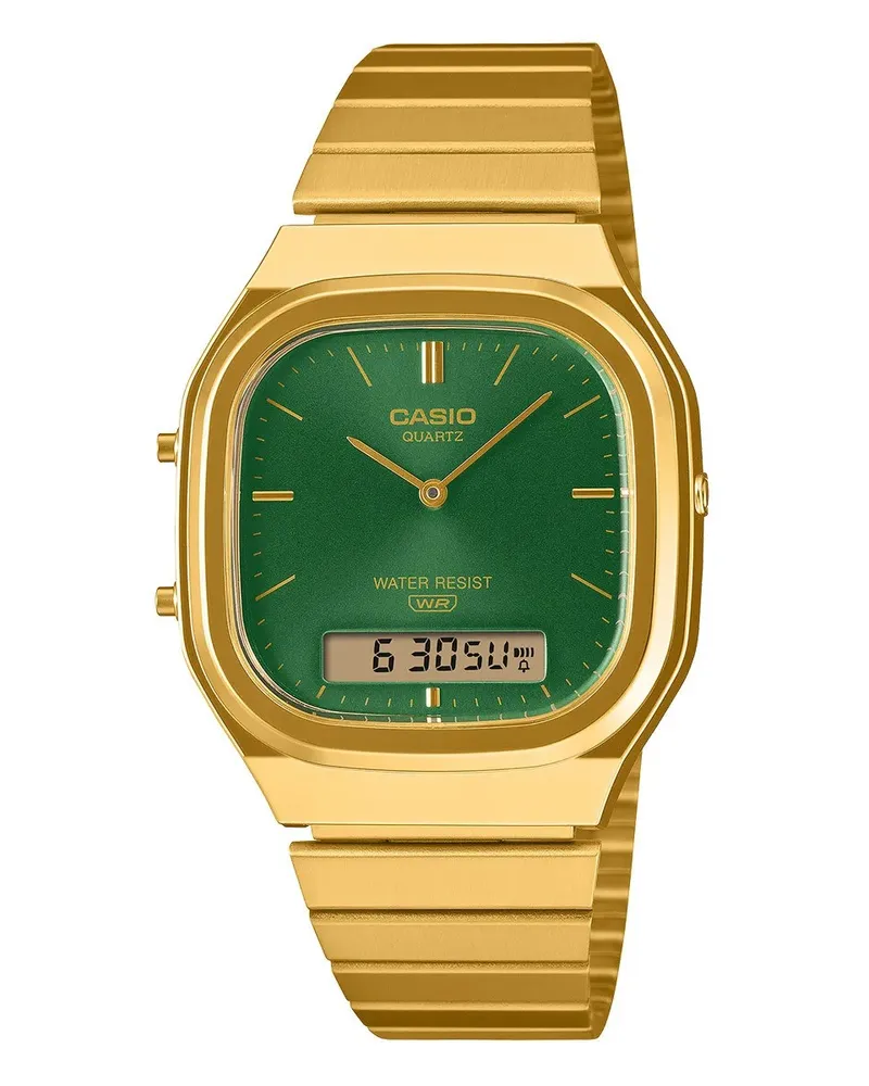 Casio Casio Collection Vintage Gold Unisex Armbanduhr AQ-240EG-3AEF Gold