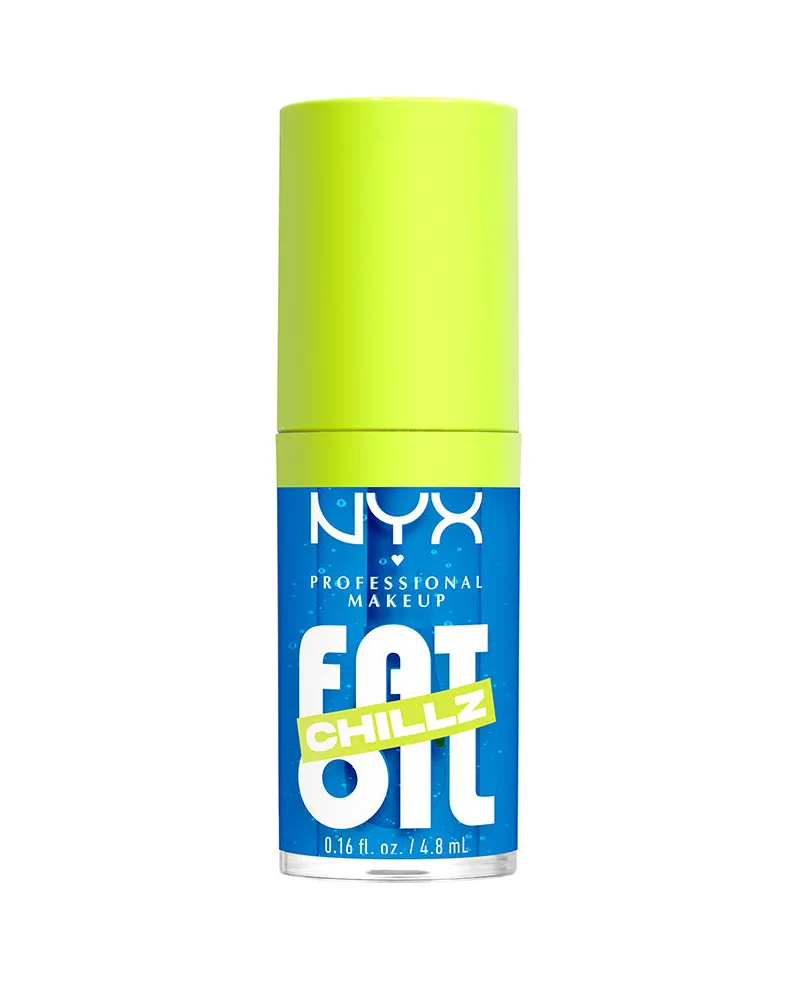 NYX Cosmetics Fat Oil Chillz Lipgloss #polar Peppermint 4,8 ml 
