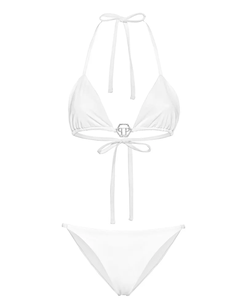 Philipp Plein Bikini - Weiß Weiß
