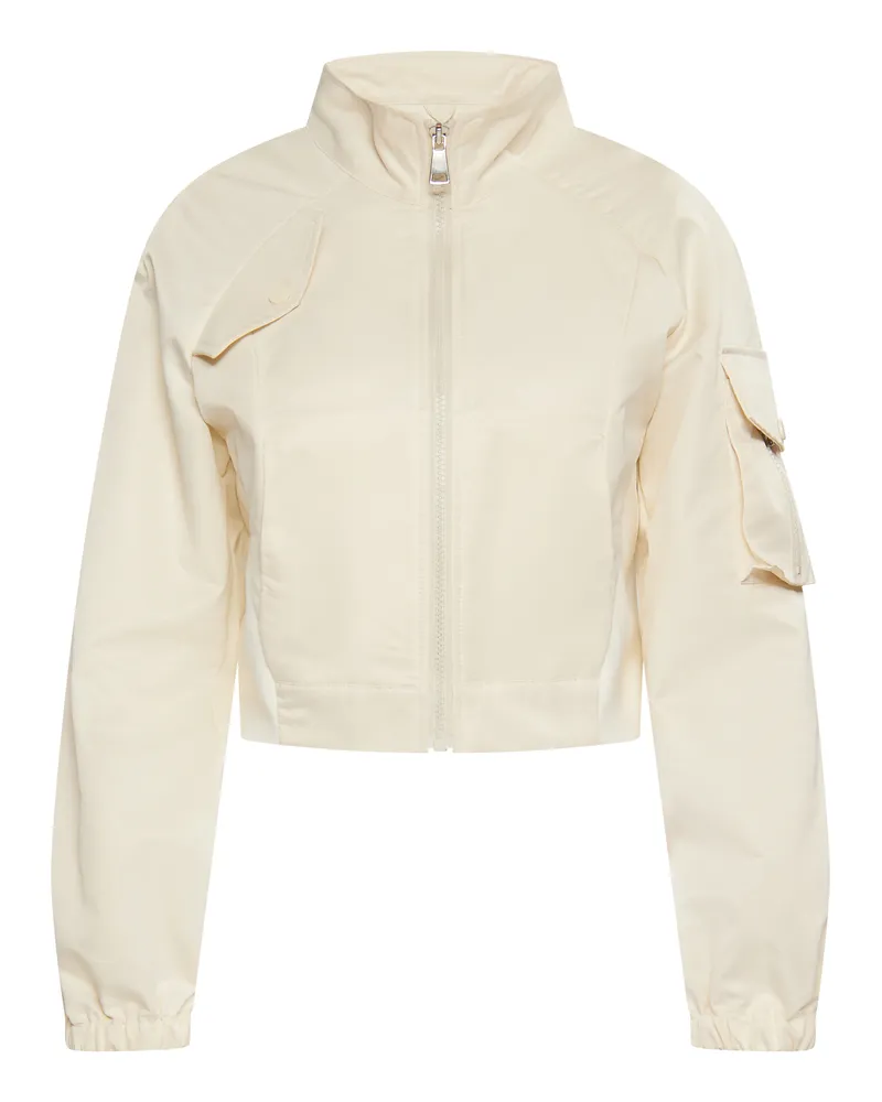 FAINA Jacke Damen Creme Creme