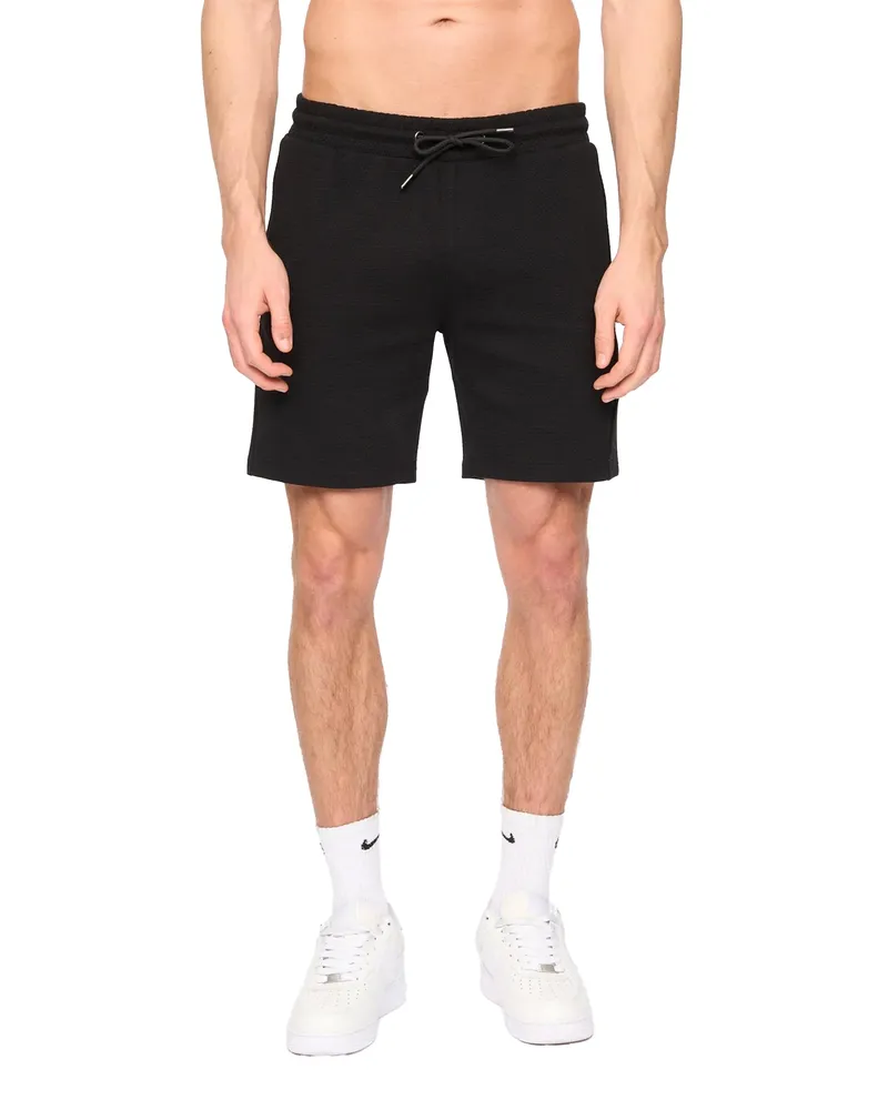 Duck and Cover Topfield" Shorts für Herren (Schwarz Schwarz