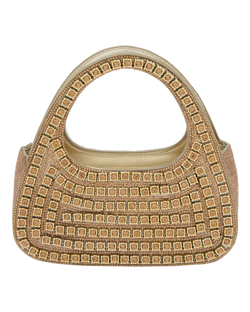 FAINA Handtasche Handtasche Frauen Gold Gold