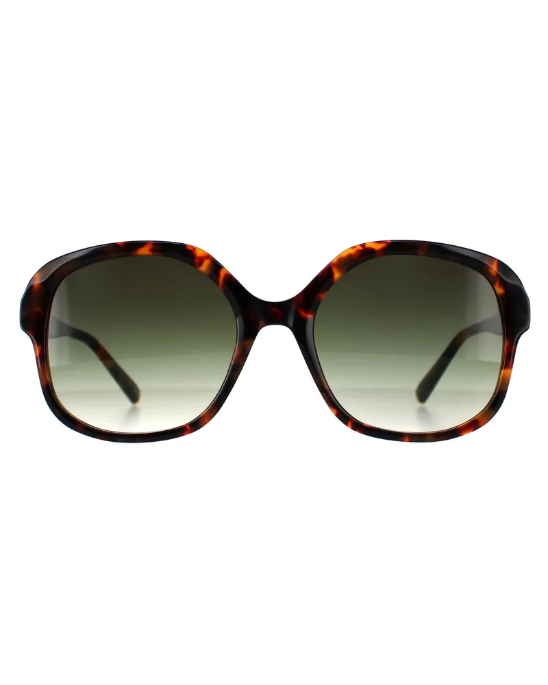 Ted Baker Square Damen Schildpatt Grau Gradient TB1685 Eloise Braun