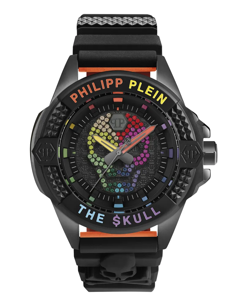 Philipp Plein Montre  The $kull Pour Mixte Noir PWAAA1121 Schwarz