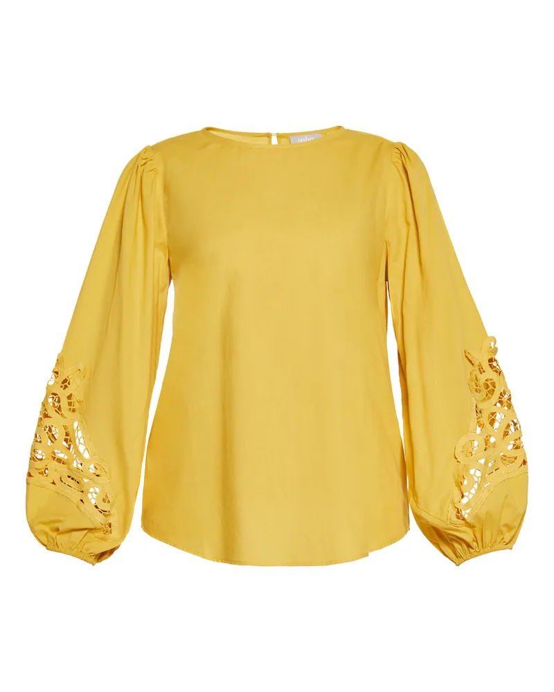 Usha Bluse Damen gelb Gelb