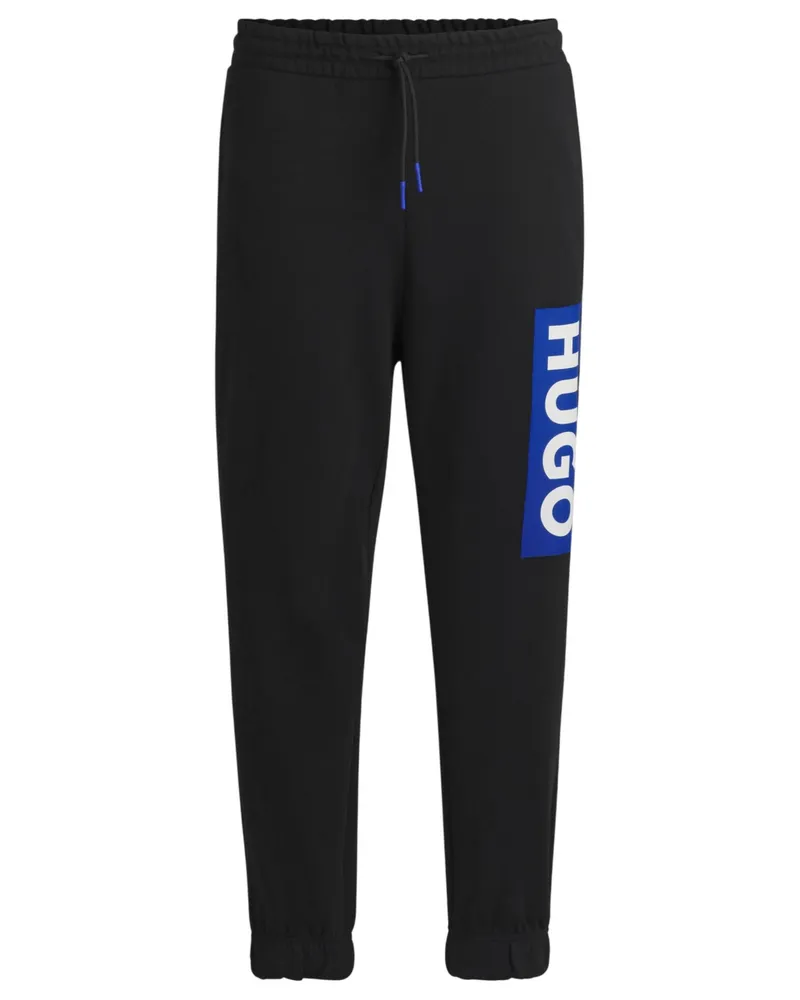 HUGO BOSS Nuram" Jogginghosen für Herren (Schwarz Schwarz