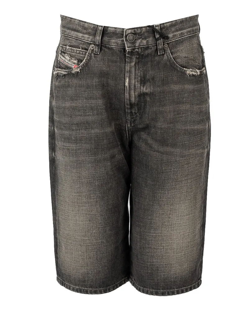 Diesel Shorts De-Lily Damen schwarz Schwarz
