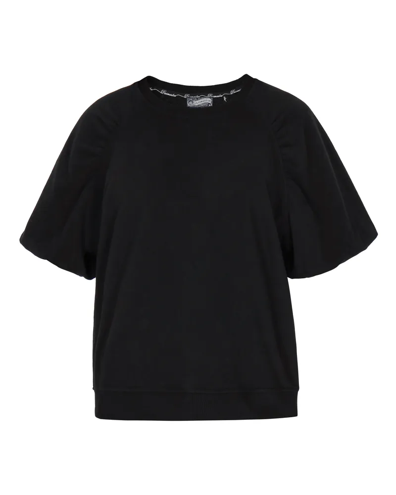 DreiMaster Sweatshirt Frauen Schwarz Schwarz