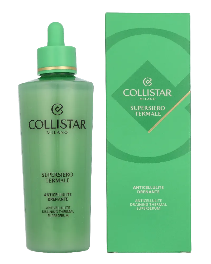 Collistar Anticellulite Drainage-Thermal-Superserum 