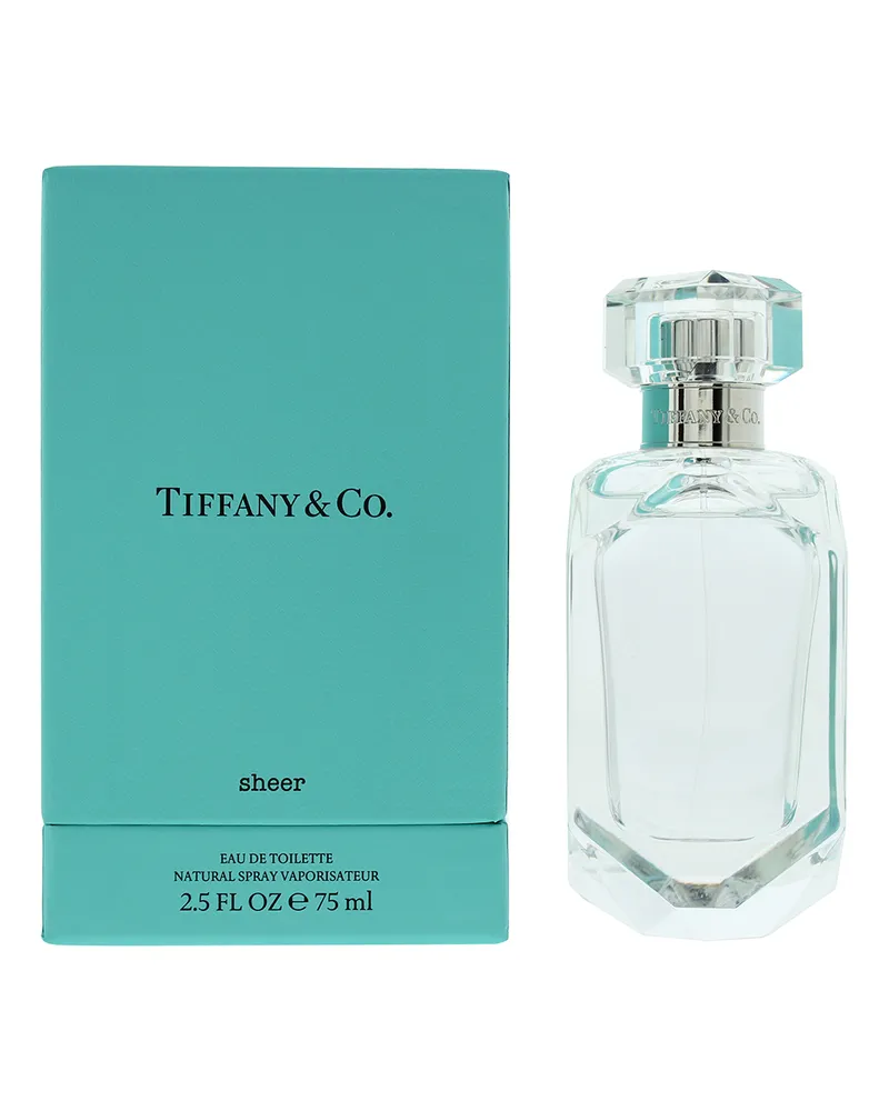 Tiffany & Co. Tiffany Sheer Eau De Toilette Vaporisateur 75 ml 