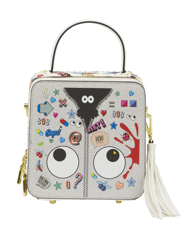 My Mo Handtasche Handtasche Frauen Weiß Weiß
