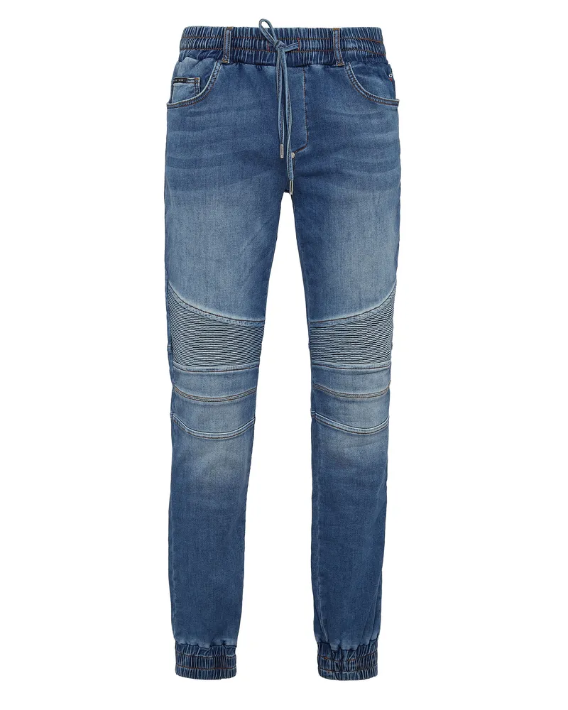 Philipp Plein Jeans Blau