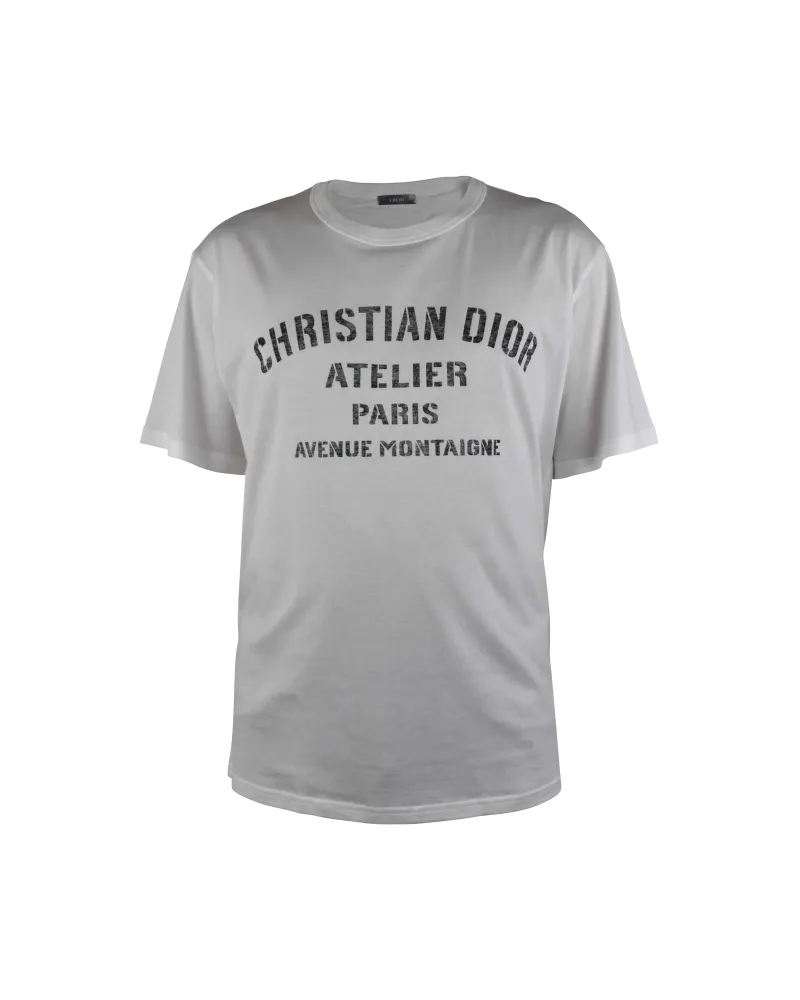 Dior T-Shirt - Weiß Weiß