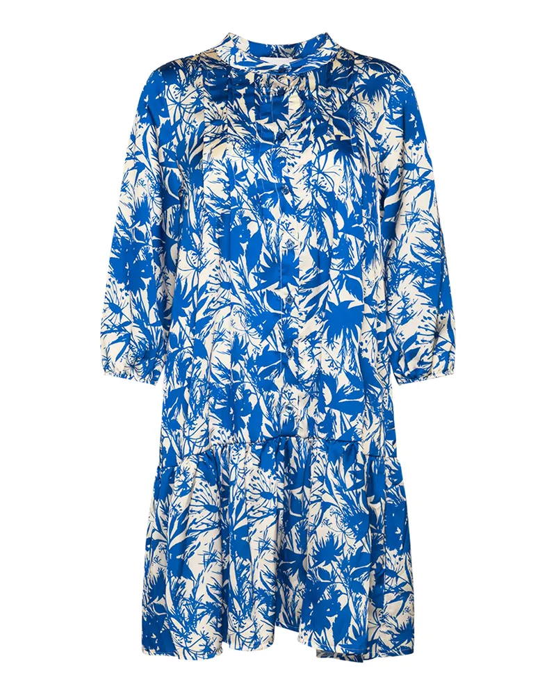 NOELLA Imogene sh. Kleid Blau