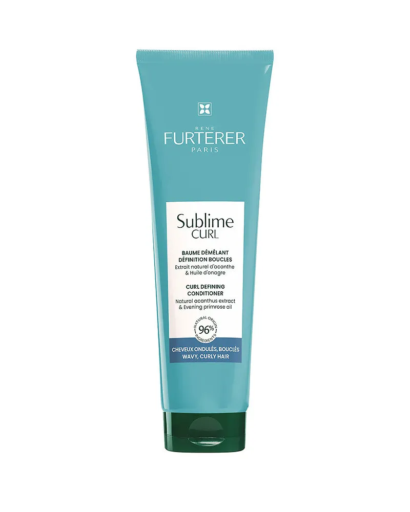 René Furterer Sublime Curl Bálsamo Desenredante Activador De Rizos 150 ml 