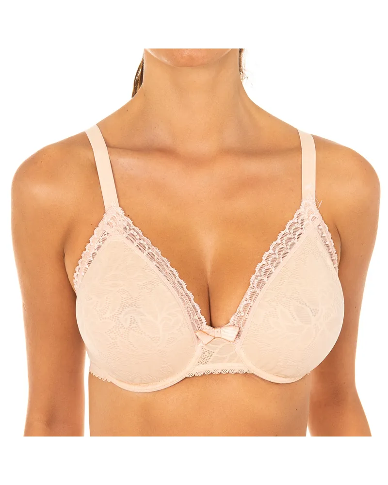Playtex Triangel-BH mit flexiblen Bügeln P07I3 Damen Beige