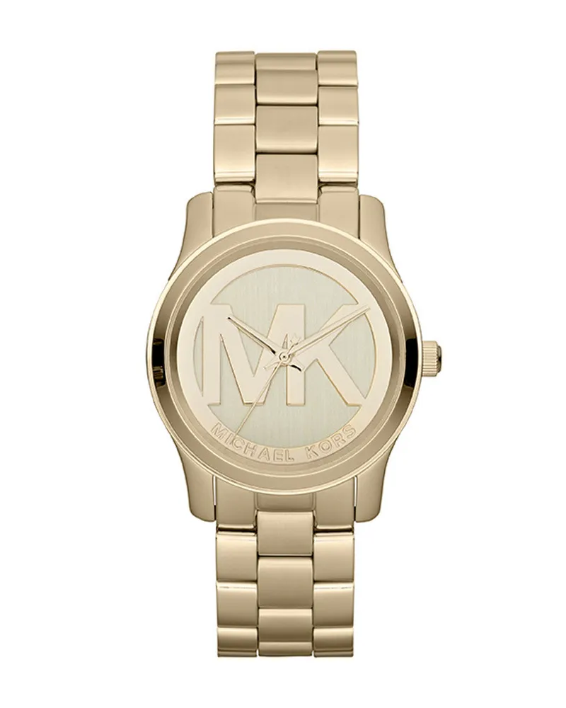Michael Kors Horloge MK5786 Gold Silber