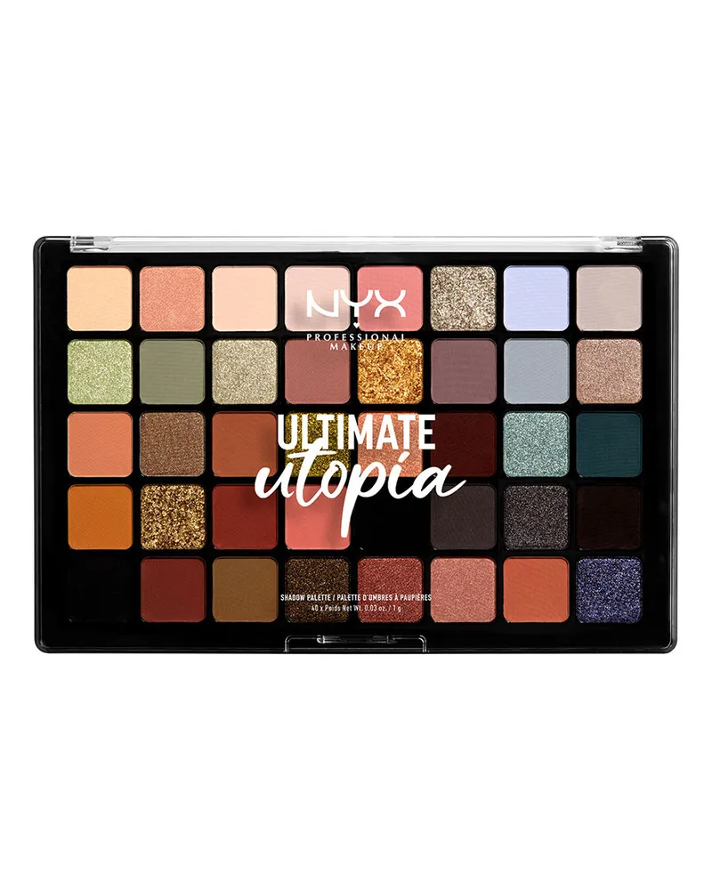 NYX Cosmetics Ultimate Edit Shadow Palette #ultimate Utopia 40 gr 