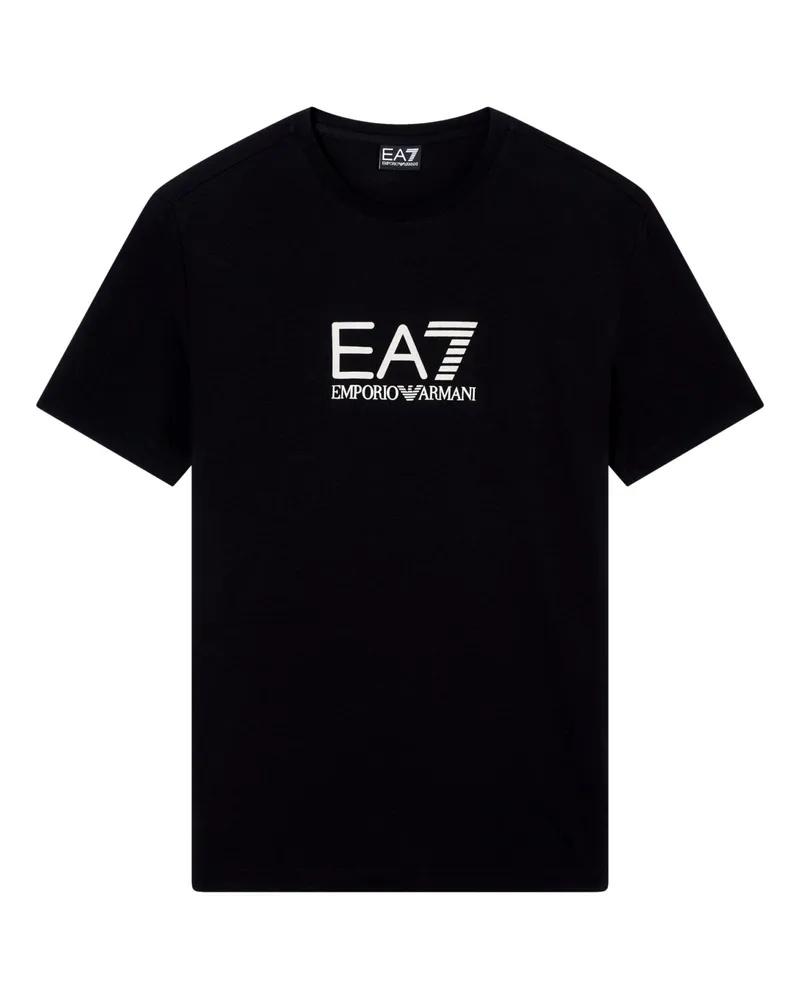 EA7 T-Shirt Schwarz