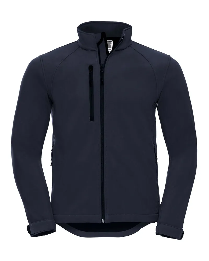 Russell Athletic Russell - Softshelljacke für Herren (Dunkelblau Marineblau