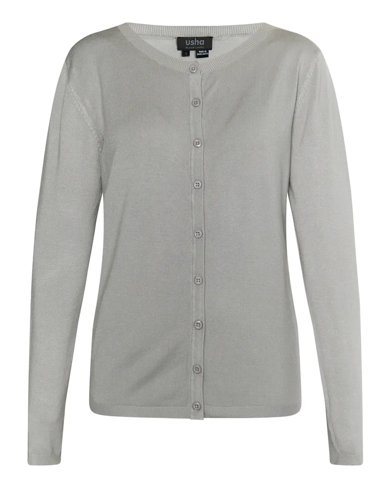 Usha Strickjacke Damen grau Grau
