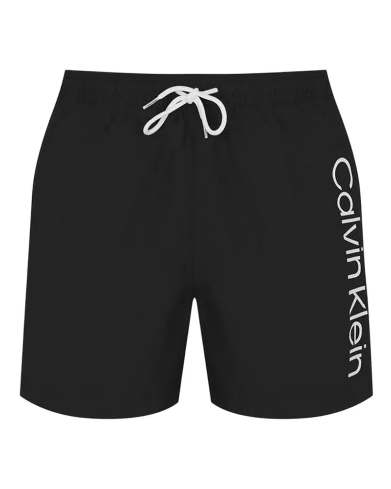 Calvin Klein Badeshorts für Herren, Polyester (Schwarz Schwarz