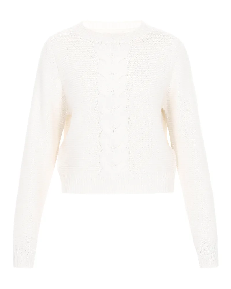Usha Pullover für Damen, meliert - Wollweiß Wollweiß