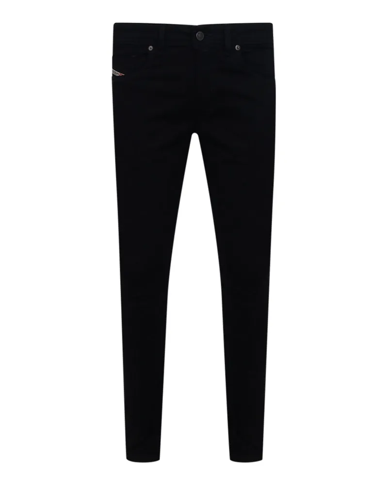 Diesel 1979 Sleenker Jeans - Schwarz Schwarz