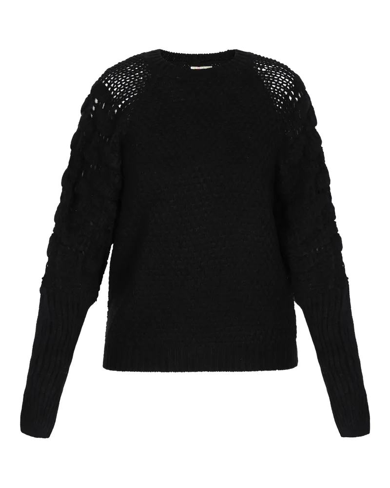 IZIA Pullover Frauen Schwarz Schwarz
