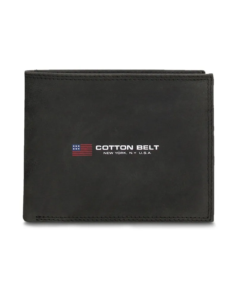 Cotton Belt Geldbörse Men Schwarz