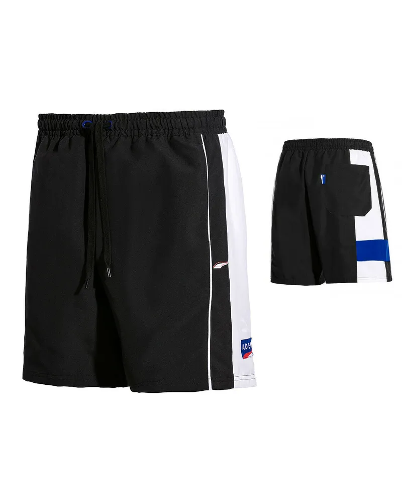 Puma x Ader Error Schwarze Herren-Shorts Schwarz