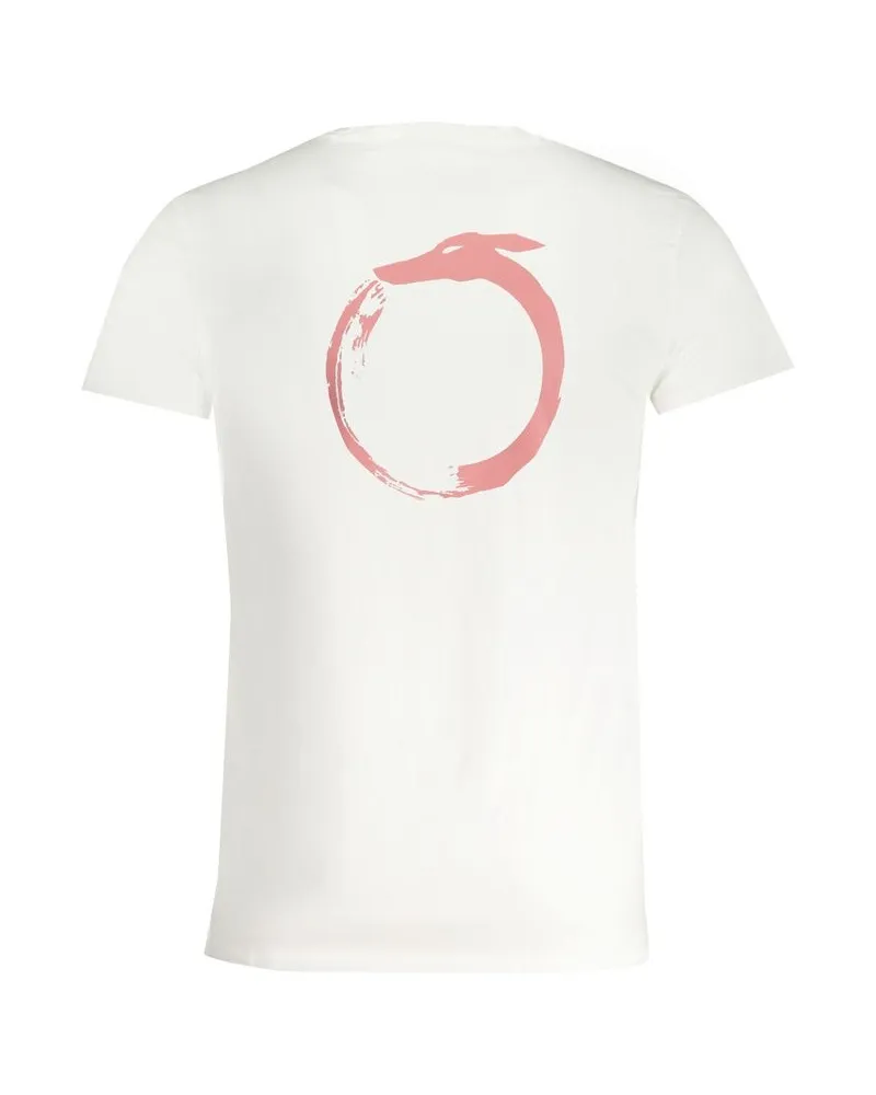 Trussardi Rundhals T-Shirt Hellgrau