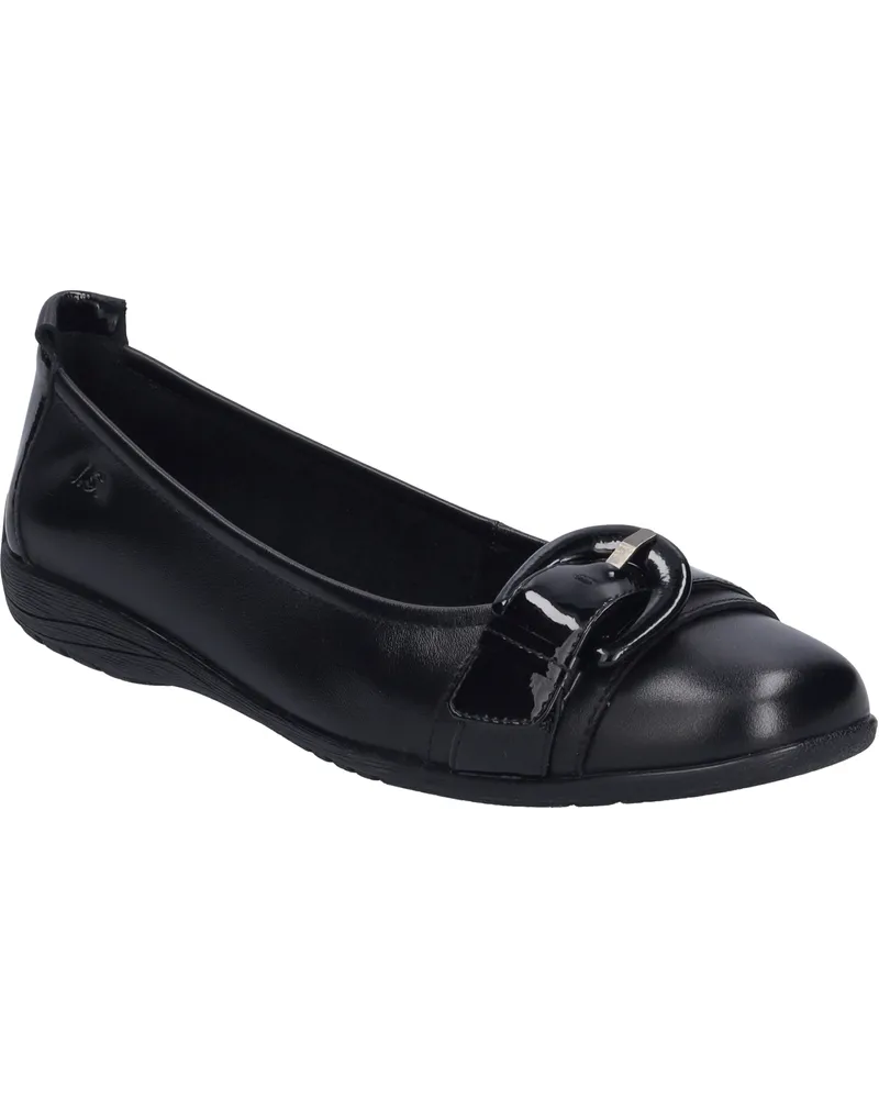 Josef Seibel Fenja 23 | Ballerina für Damen | Schwarz Fenja 23, black-black Schwarz