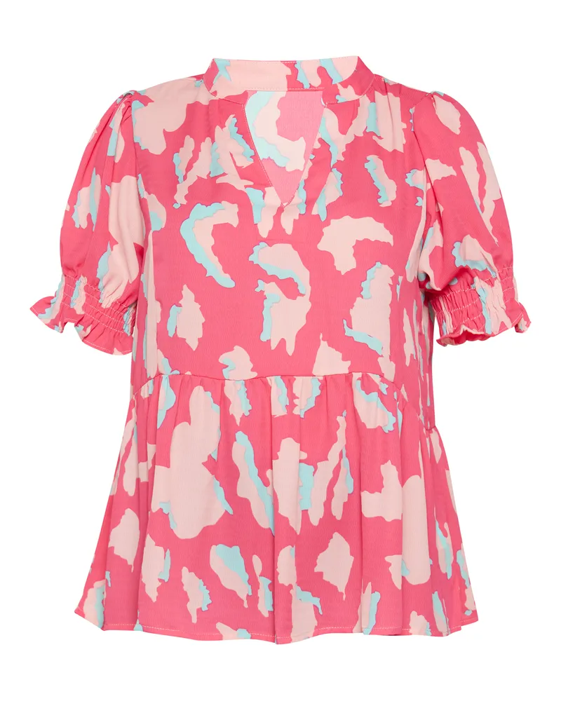 Usha Bluse Frauen Rosa Rosa