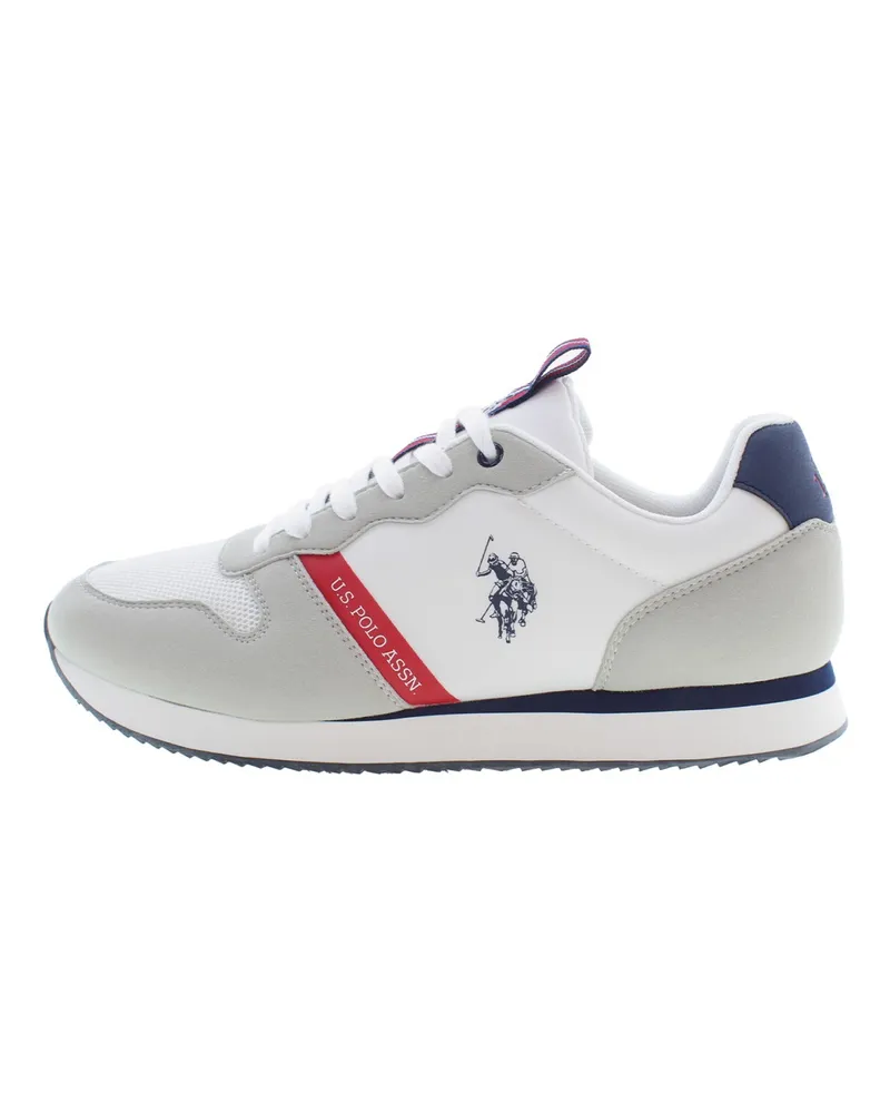 U.S. Polo Assn.  Schuhe Weiß