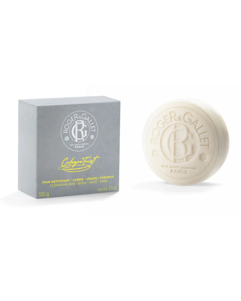 Roger & Gallet Cologne Twist Fester Reiniger 3 In 1 100 gr 