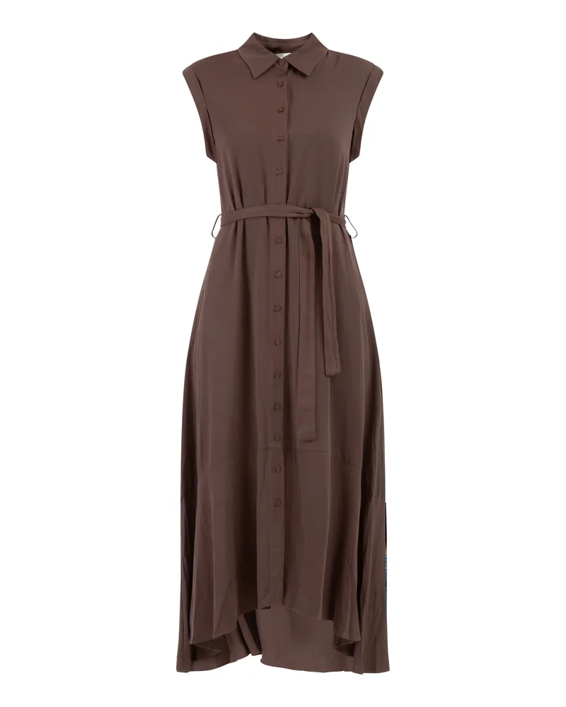RISA Kleid Damen dunkelbraun Dunkelbraun