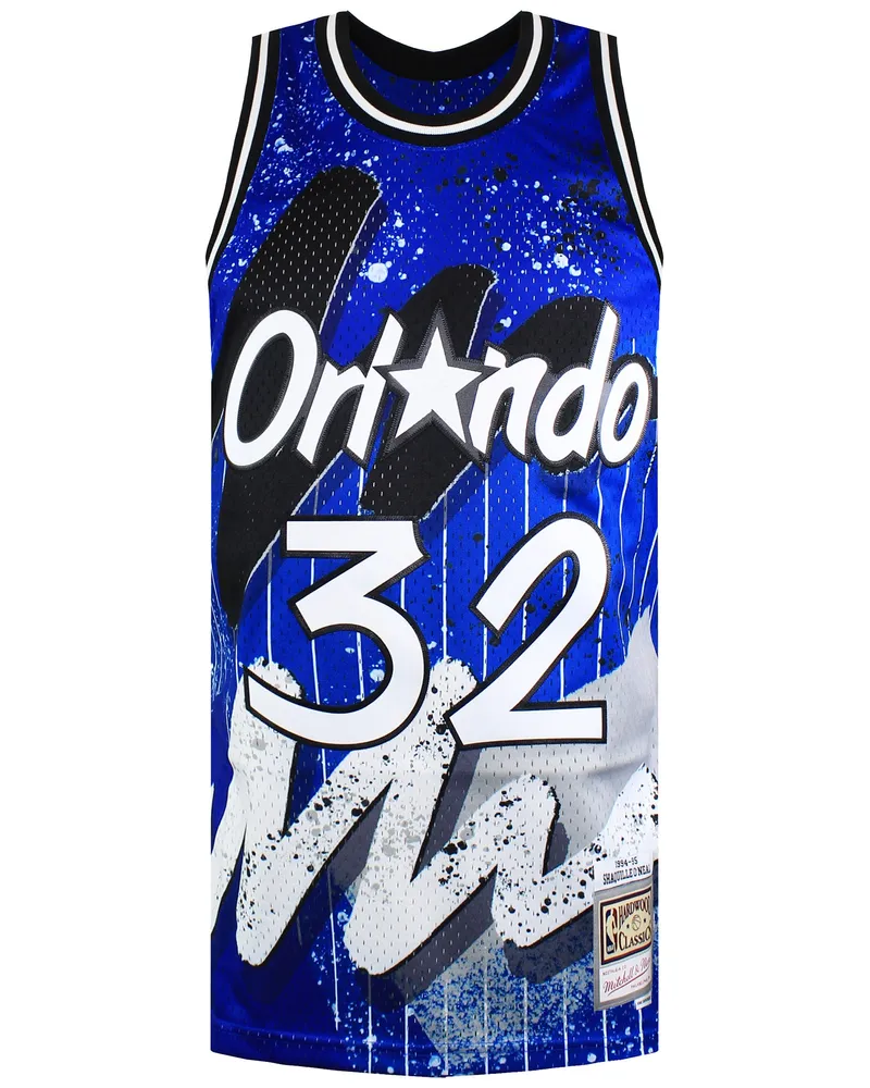 Mitchell & Ness NBA Orlando Magic 1994 Shaquille O'Neal Hyper Hoops Weste Blau