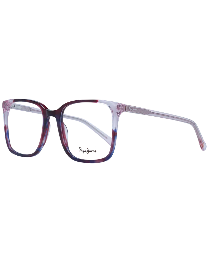 Pepe Jeans Monture de lunettes PJ3473 C7 54 Bordeaux