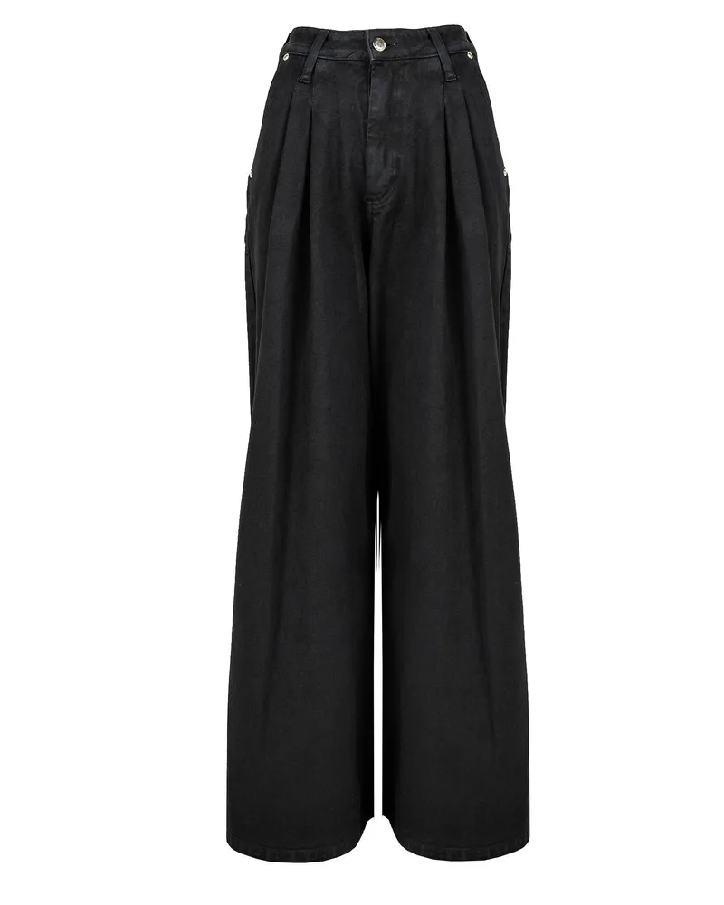 Silvian Heach Jeans Damen schwarz Schwarz