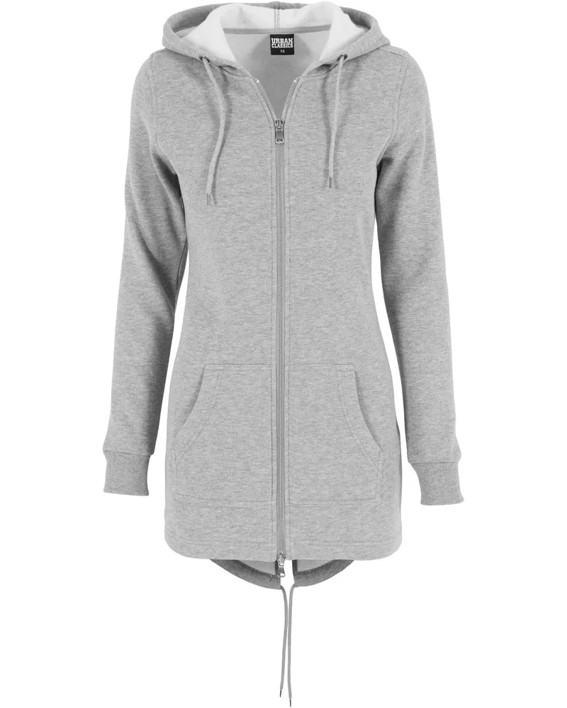 Urban Classics Sweat Parka für Damen (Grau Grau
