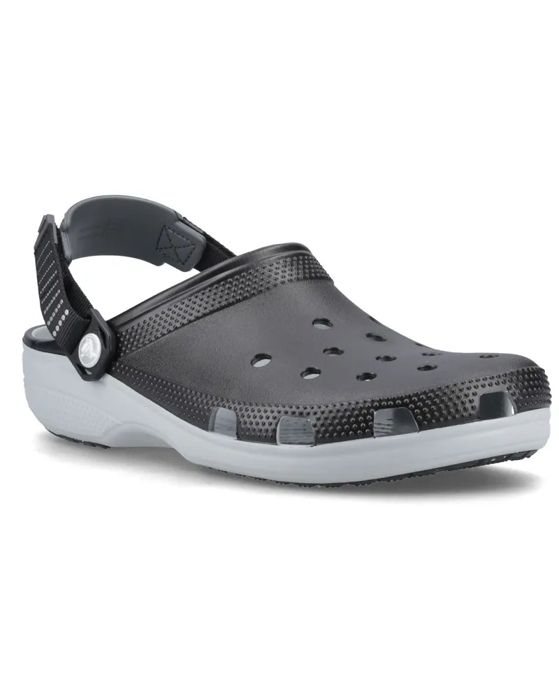 Crocs Classic Turbo Clog Thermoplastische Schwarze Clogs Schwarz